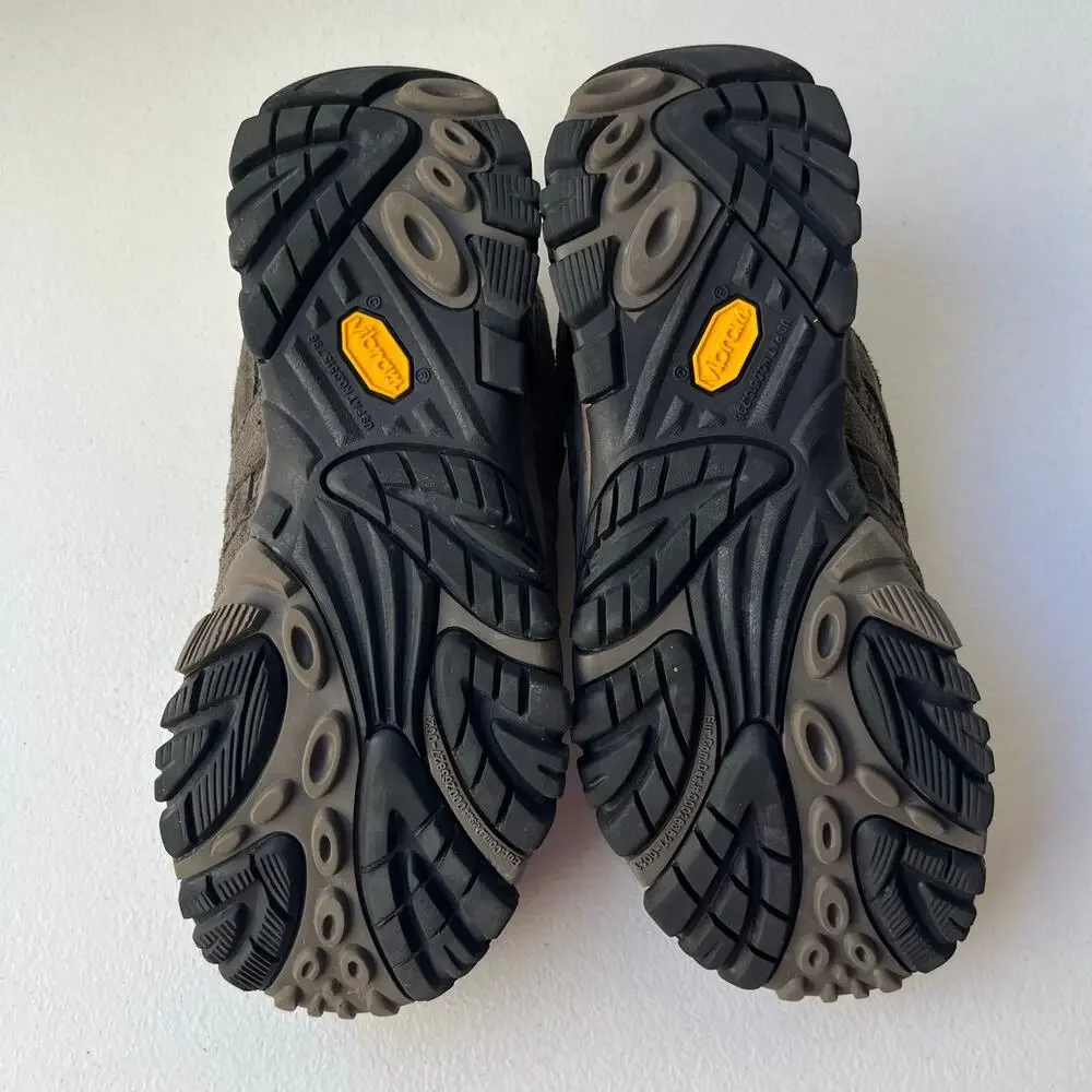 Merrell Moab 2 Shoes Men's Size 9 Waterproof Vibram Trail Hiking Outdoors J06029